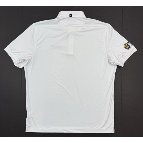 Mizzen Main Mens Versa Golf Polo Sz Small Highland Park Dallas Scots HP Football - Picture 5 of 11